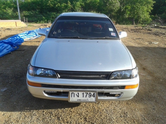 ขาย TOYOTA corolla 1.6 GXi ปี 96 AUTO LPG ลงเล่มแล้ว ขาย TOYOTA corolla 1.6 GXi ปี 96 AUTO LPG ลงเล่มแล้ว