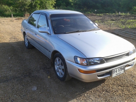 ขาย TOYOTA corolla 1.6 GXi ปี 96 AUTO LPG ลงเล่มแล้ว ขาย TOYOTA corolla 1.6 GXi ปี 96 AUTO LPG ลงเล่มแล้ว