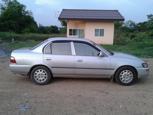 ขาย TOYOTA corolla 1.6 GXi ปี 96 AUTO LPG ลงเล่มแล้ว ขาย TOYOTA corolla 1.6 GXi ปี 96 AUTO LPG ลงเล่มแล้ว