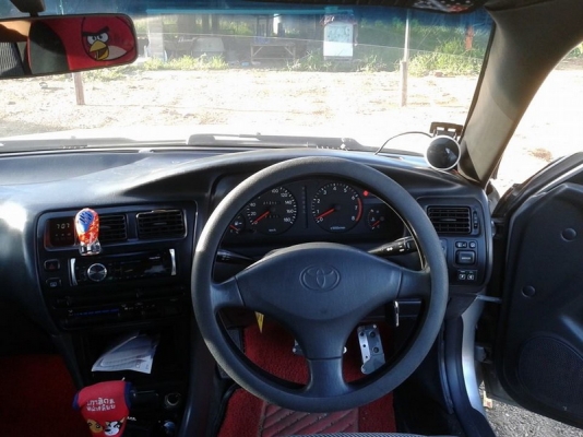 ขาย TOYOTA corolla 1.6 GXi ปี 96 AUTO LPG ลงเล่มแล้ว ขาย TOYOTA corolla 1.6 GXi ปี 96 AUTO LPG ลงเล่มแล้ว