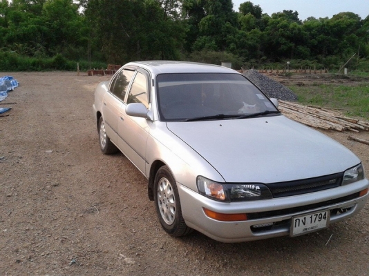 ขาย TOYOTA corolla 1.6 GXi ปี 96 AUTO LPG ลงเล่มแล้ว ขาย TOYOTA corolla 1.6 GXi ปี 96 AUTO LPG ลงเล่มแล้ว