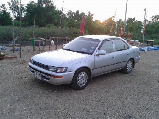 ขาย TOYOTA corolla 1.6 GXi ปี 96 AUTO LPG ลงเล่มแล้ว ขาย TOYOTA corolla 1.6 GXi ปี 96 AUTO LPG ลงเล่มแล้ว