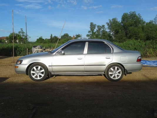 ขาย TOYOTA corolla 1.6 GXi ปี 96 AUTO LPG ลงเล่มแล้ว ขาย TOYOTA corolla 1.6 GXi ปี 96 AUTO LPG ลงเล่มแล้ว