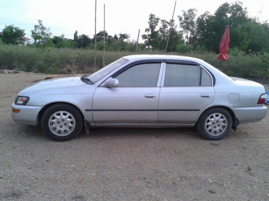 ขาย TOYOTA corolla 1.6 GXi ปี 96 AUTO LPG ลงเล่มแล้ว ขาย TOYOTA corolla 1.6 GXi ปี 96 AUTO LPG ลงเล่มแล้ว