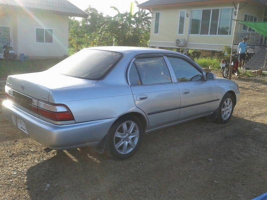 ขาย TOYOTA corolla 1.6 GXi ปี 96 AUTO LPG ลงเล่มแล้ว ขาย TOYOTA corolla 1.6 GXi ปี 96 AUTO LPG ลงเล่มแล้ว