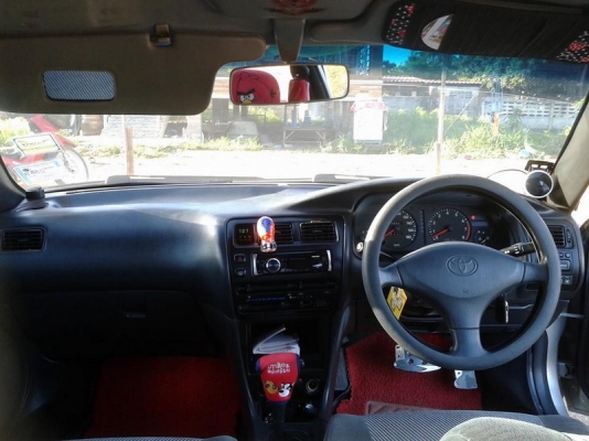 ขาย TOYOTA corolla 1.6 GXi ปี 96 AUTO LPG ลงเล่มแล้ว ขาย TOYOTA corolla 1.6 GXi ปี 96 AUTO LPG ลงเล่มแล้ว