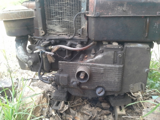 ขาย เครื่อง มิตซู14แรง พร้อมใช้งาน ขายตามสภาพ 8500