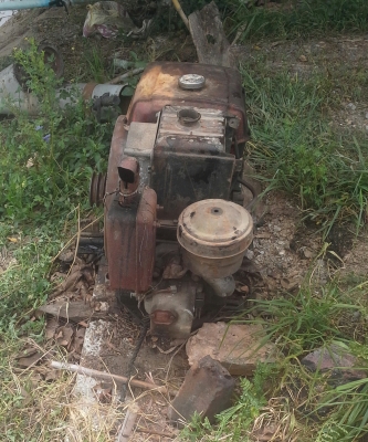 ขาย เครื่อง มิตซู14แรง พร้อมใช้งาน ขายตามสภาพ 8500