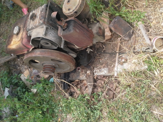 ขาย เครื่อง มิตซู14แรง พร้อมใช้งาน ขายตามสภาพ 8500