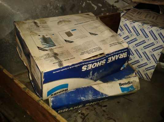 ผ้าเบรคหลัง เบนดิคส์