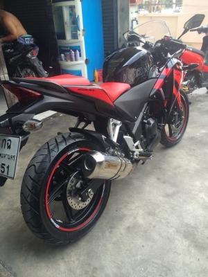 ขาย CBR 250 MUGEN รุ่นพิเศษไมล์ 3200 โลปี 56