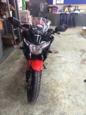 ขาย CBR 250 MUGEN รุ่นพิเศษไมล์ 3200 โลปี 56