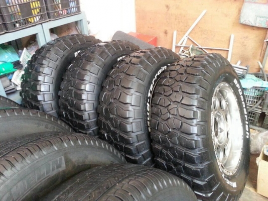 ขายยาง  BF KM 2  265 x 70 x 17