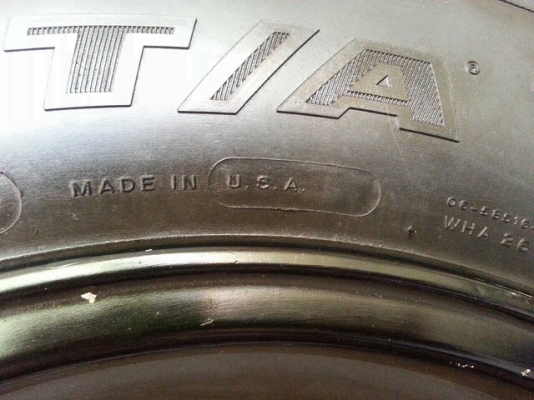 ขายยาง  BF KM 2  265 x 70 x 17