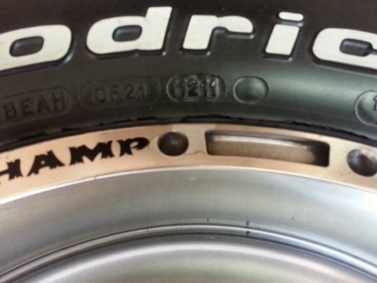 ขายยาง  BF KM 2  265 x 70 x 17