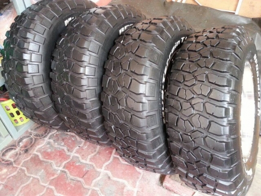 ขายยาง  BF KM 2  265 x 70 x 17