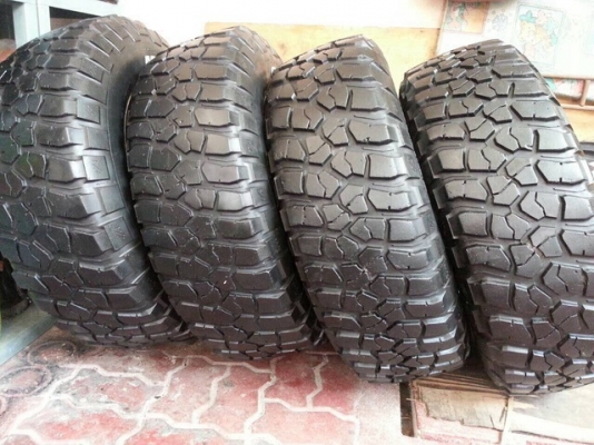 ขายยาง  BF KM 2  265 x 70 x 17