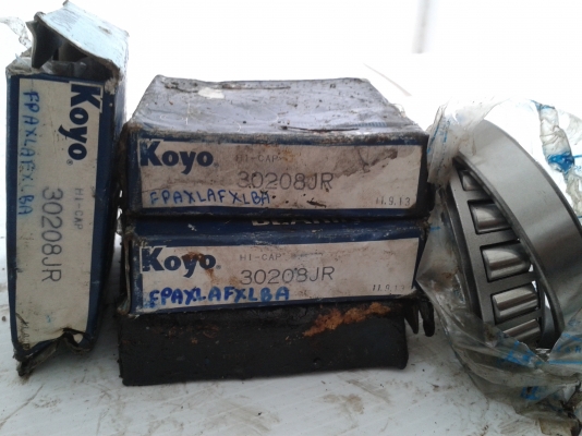 ลูกปืนล้อหลัง