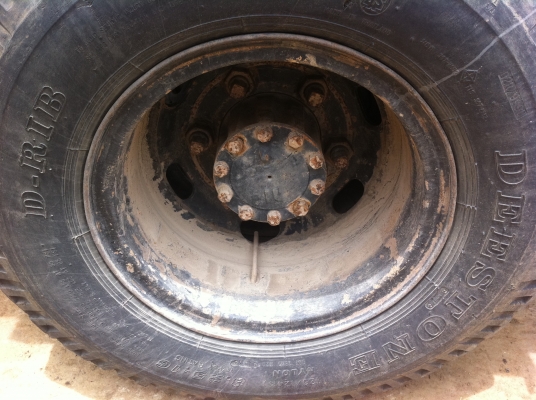 ISUZU NPR ดั้ม-เทรนTADANO 3 ตัน ท้อง V