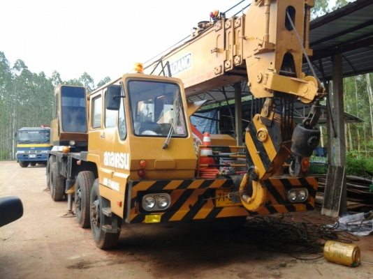 ขายด่วนรถเครนTADANO   35 ตัน บูมยาว