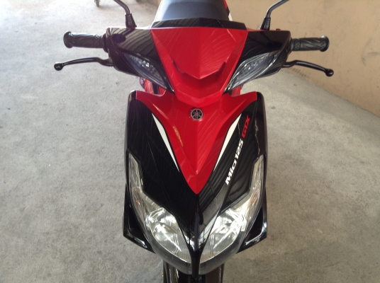 ขาย!!! มีโอตัวใหม่GTX125cc รุ่นท็อปล้อแม็ก สภาพสวย ปี55 รถเครื่องดีคับ ทะเบียนครบ ภาษีไม่หมด