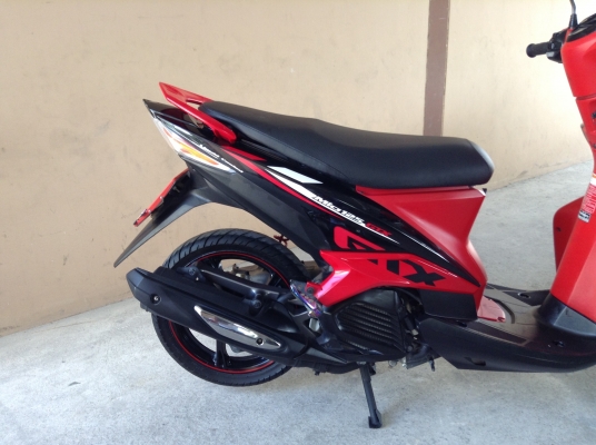 ขาย!!! มีโอตัวใหม่GTX125cc รุ่นท็อปล้อแม็ก สภาพสวย ปี55 รถเครื่องดีคับ ทะเบียนครบ ภาษีไม่หมด