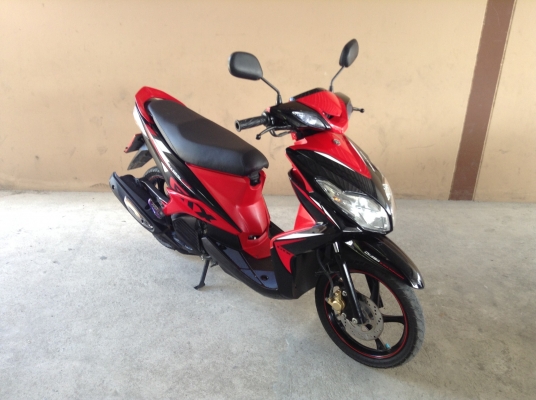 ขาย!!! มีโอตัวใหม่GTX125cc รุ่นท็อปล้อแม็ก สภาพสวย ปี55 รถเครื่องดีคับ ทะเบียนครบ ภาษีไม่หมด