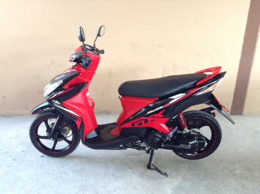 ขาย!!! มีโอตัวใหม่GTX125cc รุ่นท็อปล้อแม็ก สภาพสวย ปี55 รถเครื่องดีคับ ทะเบียนครบ ภาษีไม่หมด