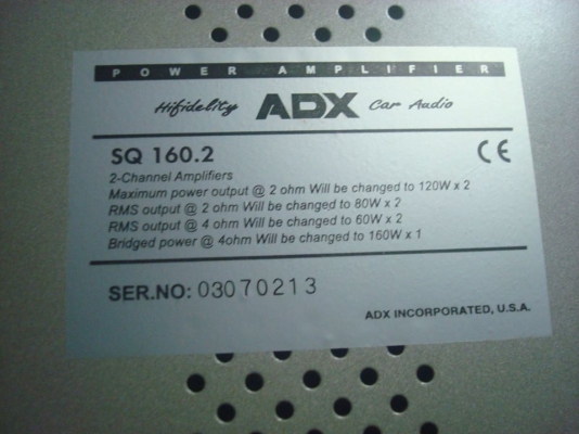 แอมป์ ADX 2CH