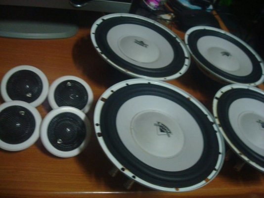 ลำโพงกลางแหลม 6.5 Status