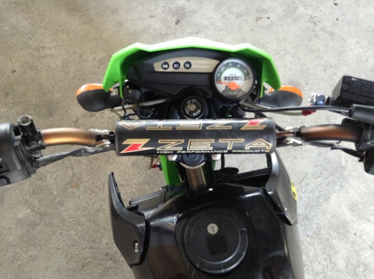 ขาย!!! KSRตัวใหม่ สภาพสวย ล้อแม็ก ปี55 รถเครื่องดีคับ ทะเบียนครบ ภาษีไม่หมด