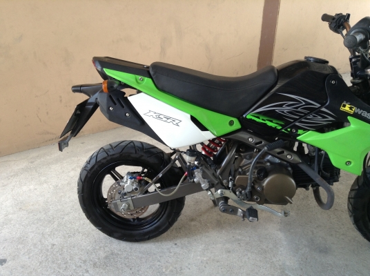 ขาย!!! KSRตัวใหม่ สภาพสวย ล้อแม็ก ปี55 รถเครื่องดีคับ ทะเบียนครบ ภาษีไม่หมด