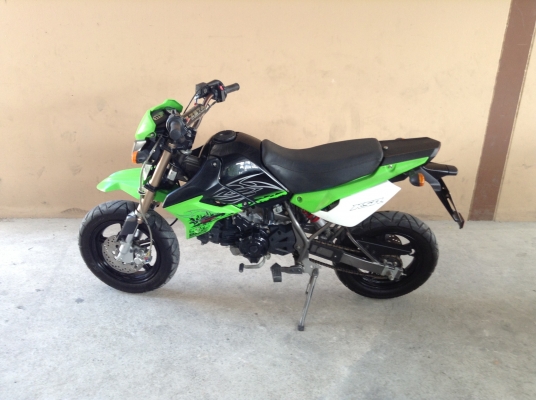 ขาย!!! KSRตัวใหม่ สภาพสวย ล้อแม็ก ปี55 รถเครื่องดีคับ ทะเบียนครบ ภาษีไม่หมด