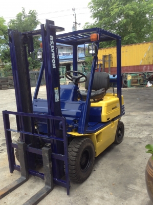 +++ ขายรถโฟล์คลิฟท์  KOMATSU FG15-15  ขนาด 1.5 ตัน  (รถนอก สภาพดี) เครื่องยนต์เบนซิน+แก๊ส (ติดตั้งแล้ว)  เสา  3 เมตร  เกียร์ธรรมดา  งา 1,070  มม.  ยางลม *** สนใจรายละเอียด ราคา  คุยได้ครับ โทร. 081-659-7598 ครับ ***