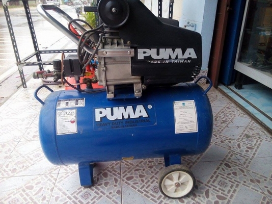 ขายปั้มลม PUMA 50L 3HP ราคาถูกครับ