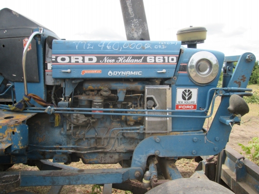 รถแทรกเตอร์ FORD 6610