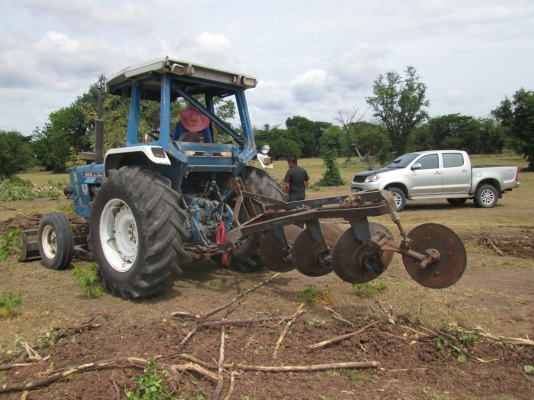 รถแทรกเตอร์ FORD 6610 รถแทรกเตอร์ FORD 6610