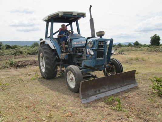 รถแทรกเตอร์ FORD 6610 รถแทรกเตอร์ FORD 6610