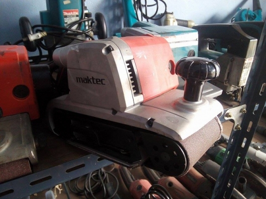 ขายรถถังขัดการดาษทราย MAKTEC สภาพดีครับ