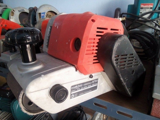 ขายรถถังขัดการดาษทราย MAKTEC สภาพดีครับ