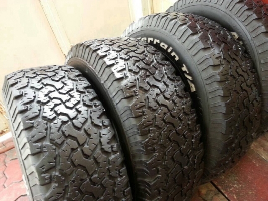 ขายยาง  BF ALL  245 x 70 x 16