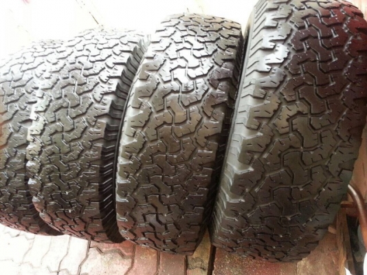 ขายยาง  BF ALL  245 x 70 x 16