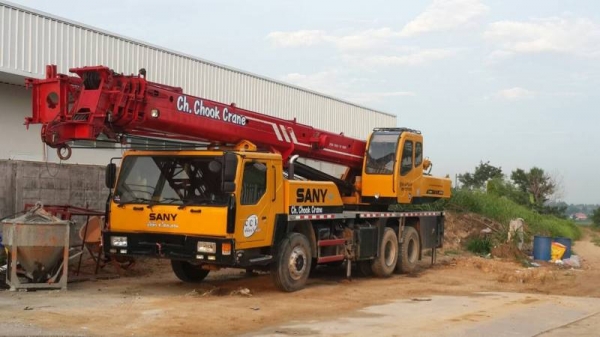 ขายเครนSANY 25TON สภาพสวยพร้อมใช้งาน สนใจติดต่อ 093-2387543น้องแป้ง