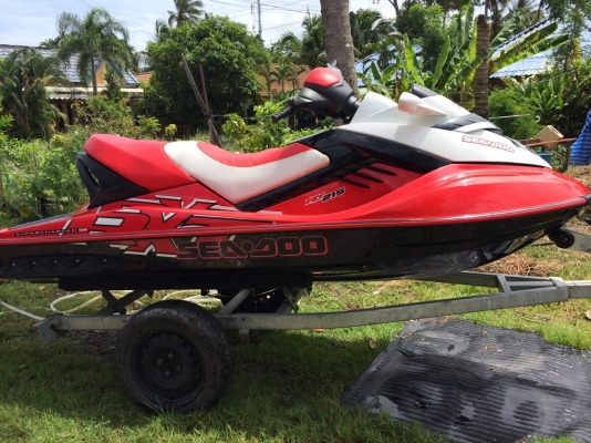 ขาย Jetski Seadoo RXT 1500 CC ปี 2007 ขาย Jetski Seadoo RXT 1500 CC ปี 2007