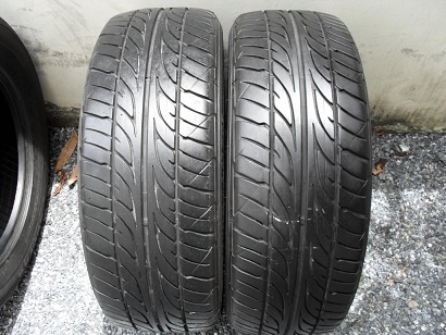 ขายยาง DUNLOP SP SPORT LM703 ปี12,13(1คู่) 205-55-16 ราคา 2,000