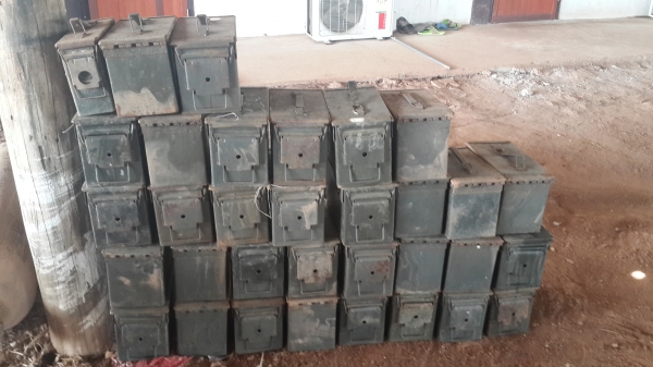 ขายรังกระสุน จำนวนมาก สนใจติดต่อ 093-2387543 หญิงแป้ง