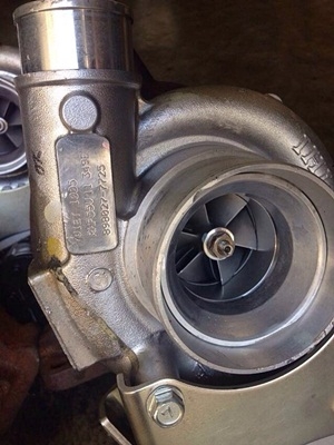 ขายเทอร์โบ  IHI F55V