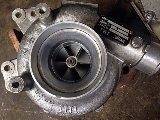 ขายเทอร์โบ  IHI F55V