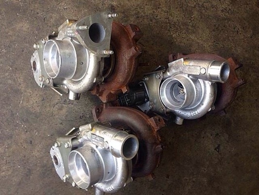 ขายเทอร์โบ  IHI F55V