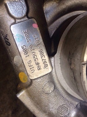 ขายเทอร์โบ  IHI F55V